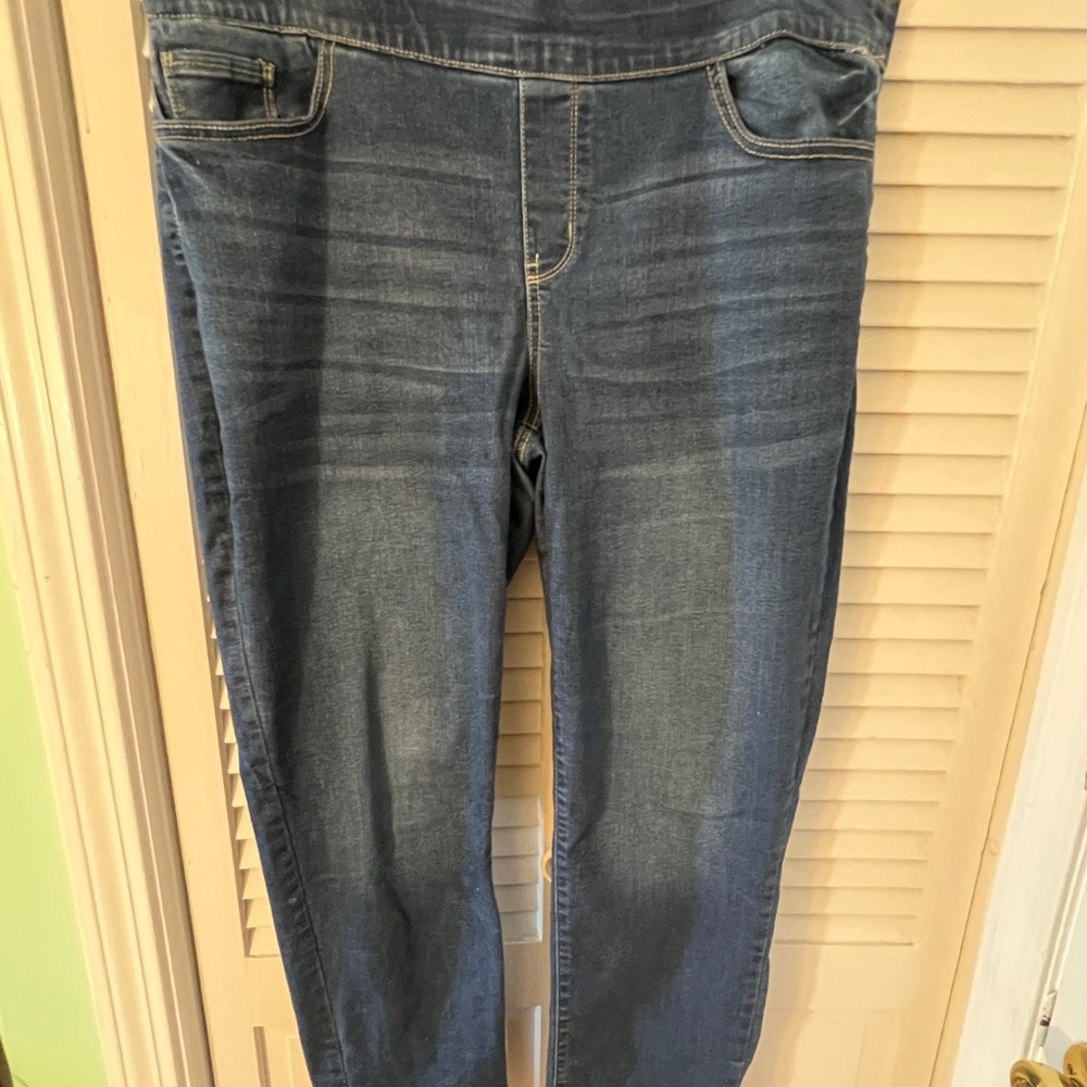 Croft & Barrow Women's Blue Jeggings